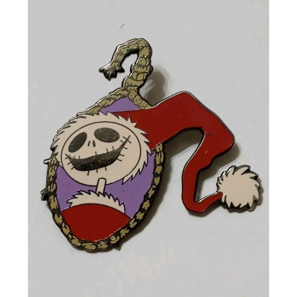 Disney 2003 Pin Nightmare Before Christmas Jack Skellington